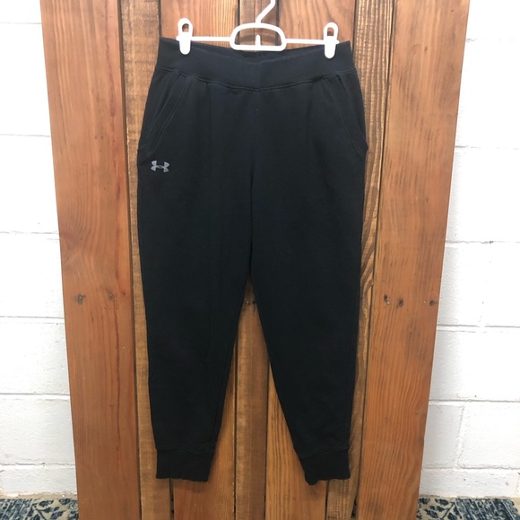 Under Armour size small black joggers - Picture 3 of 8
